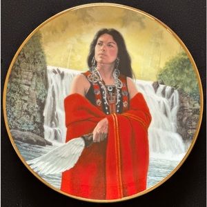 Hamilton Collection - White Rose - Artist David Wright 1990